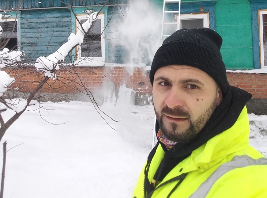 Олексій Клюєв, керівник сумського осередку “Добробату”