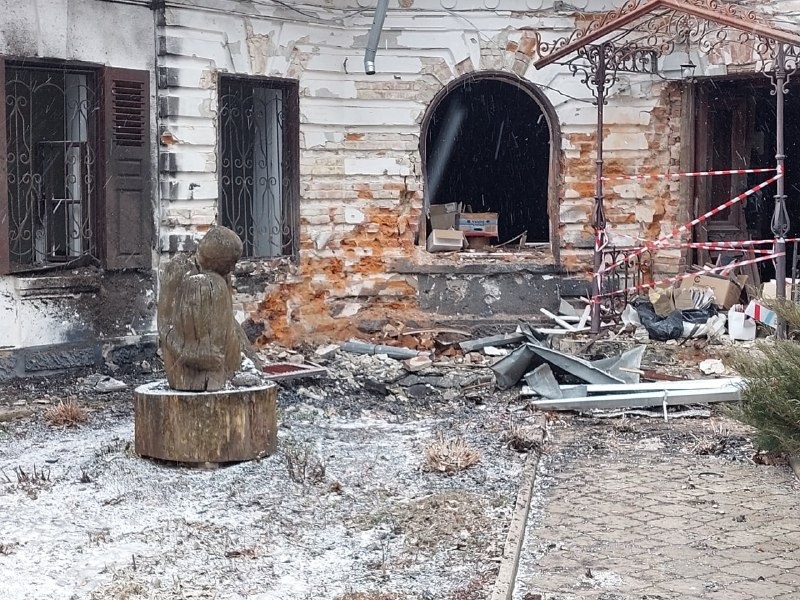 Краєзнавчий музей в садибі Кеніга