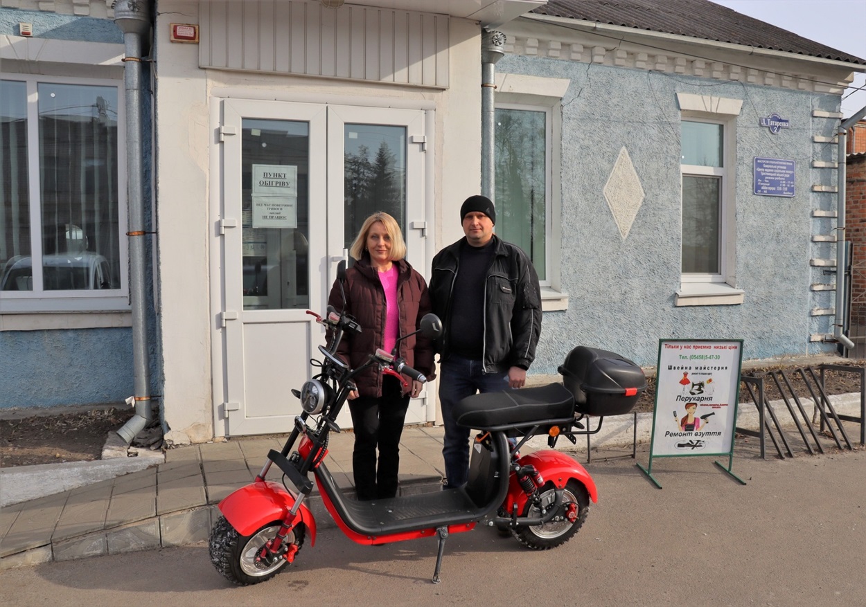 Допомога від Medair