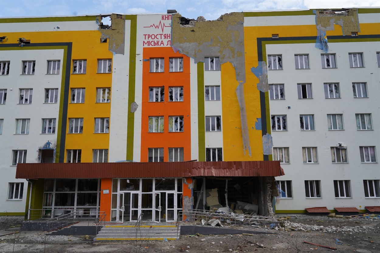 Тростянецька лікарня 