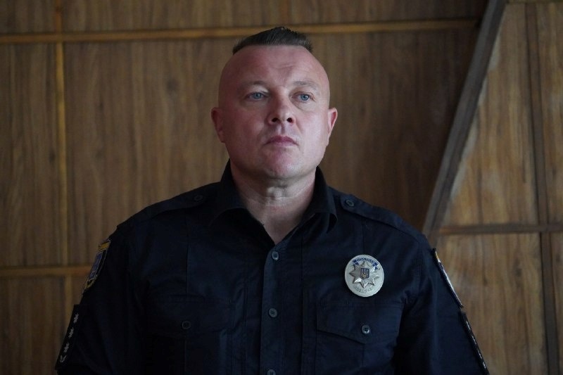 начальник Тростянецького відділення поліції, полковник поліції Юрій Юрченко