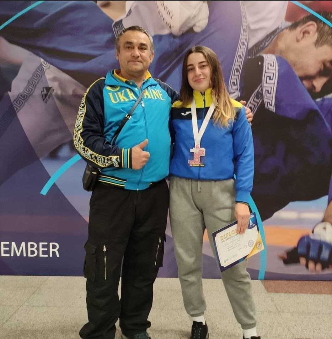 тренер та підопічний, панкратіон 