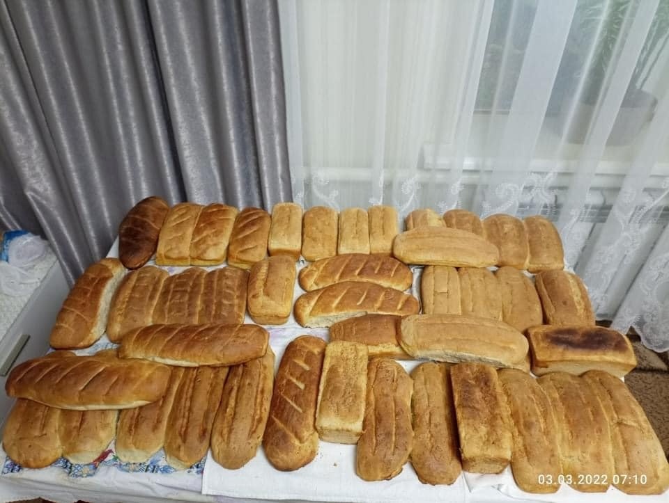 хліб, який пекли в окупацію Тростянця
