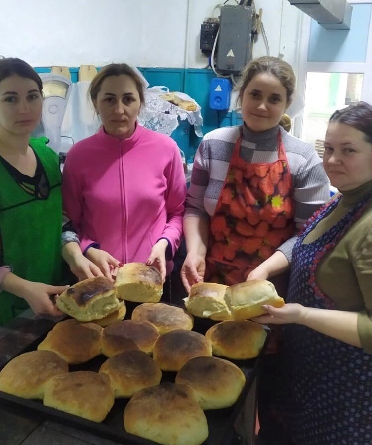 хліб тростянець окупація