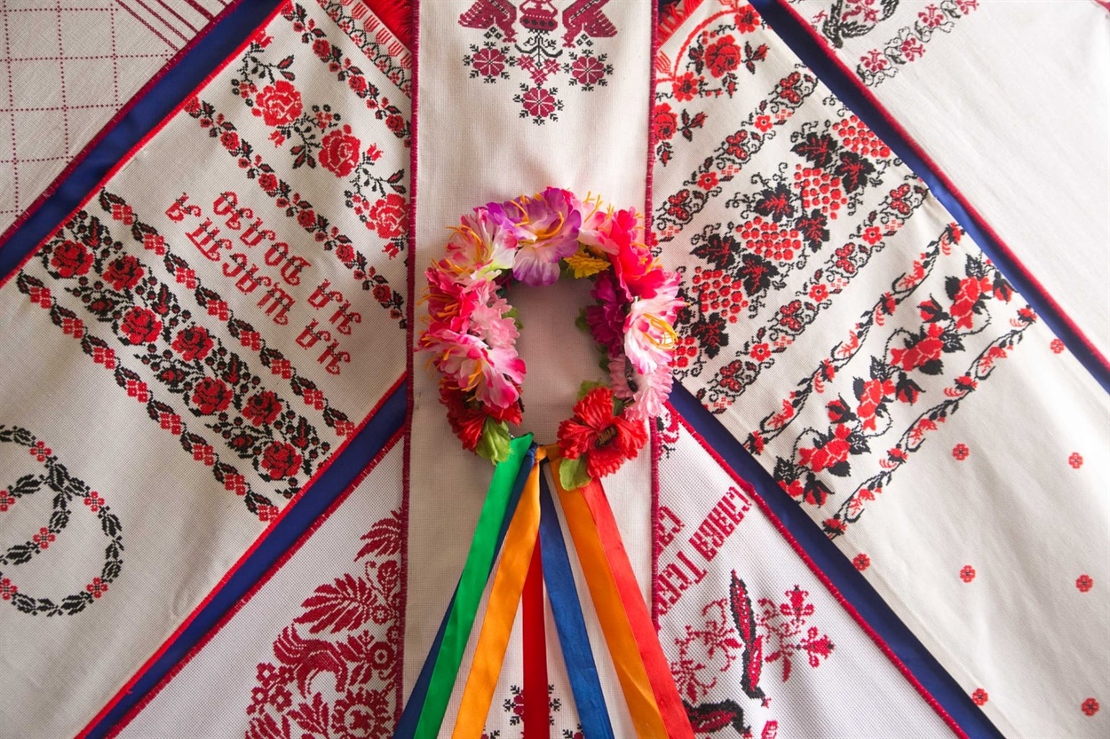 Вишитий рушник