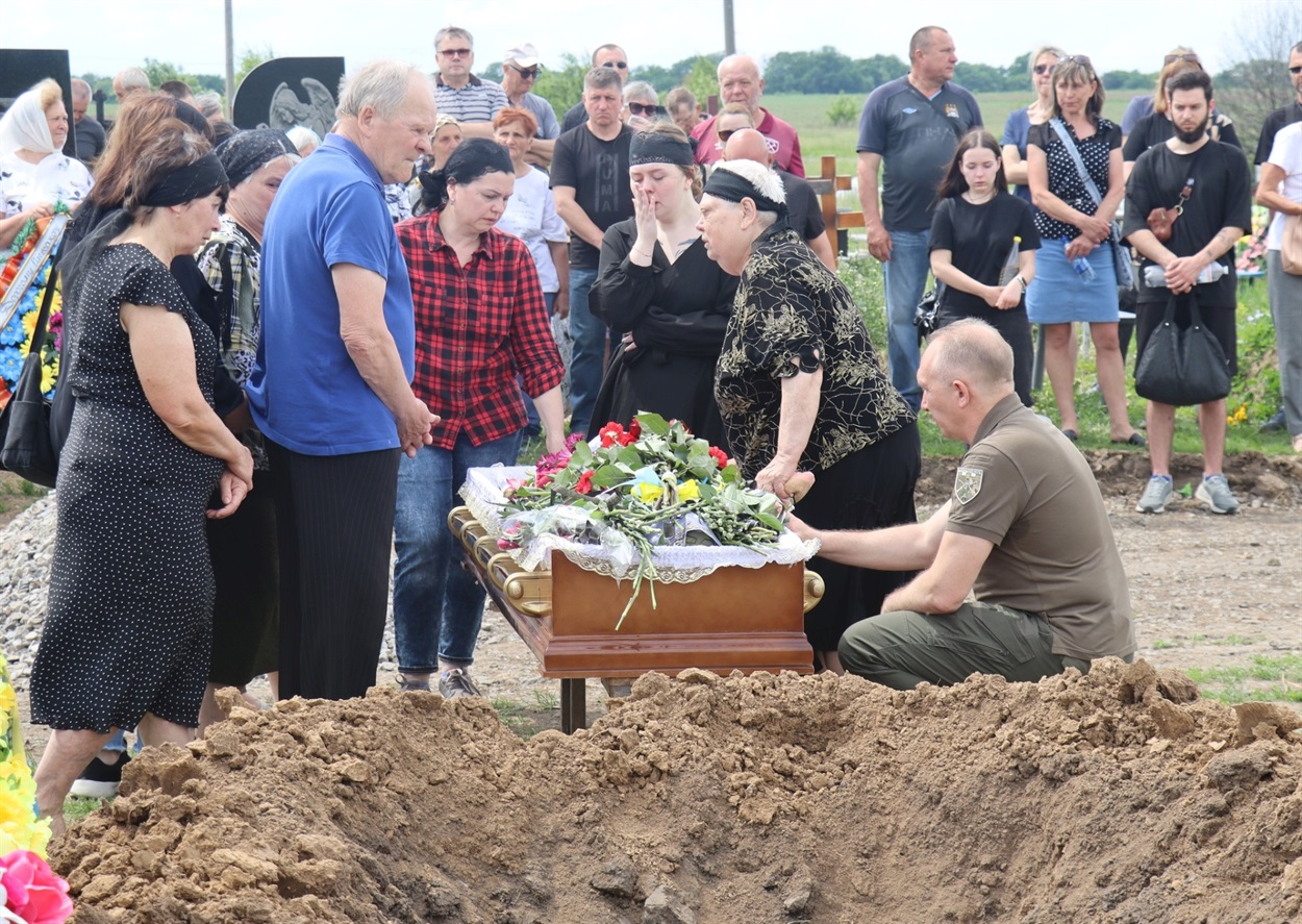 загиблий український військовий