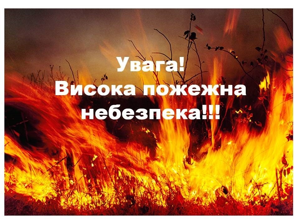 Пожежна небезпека