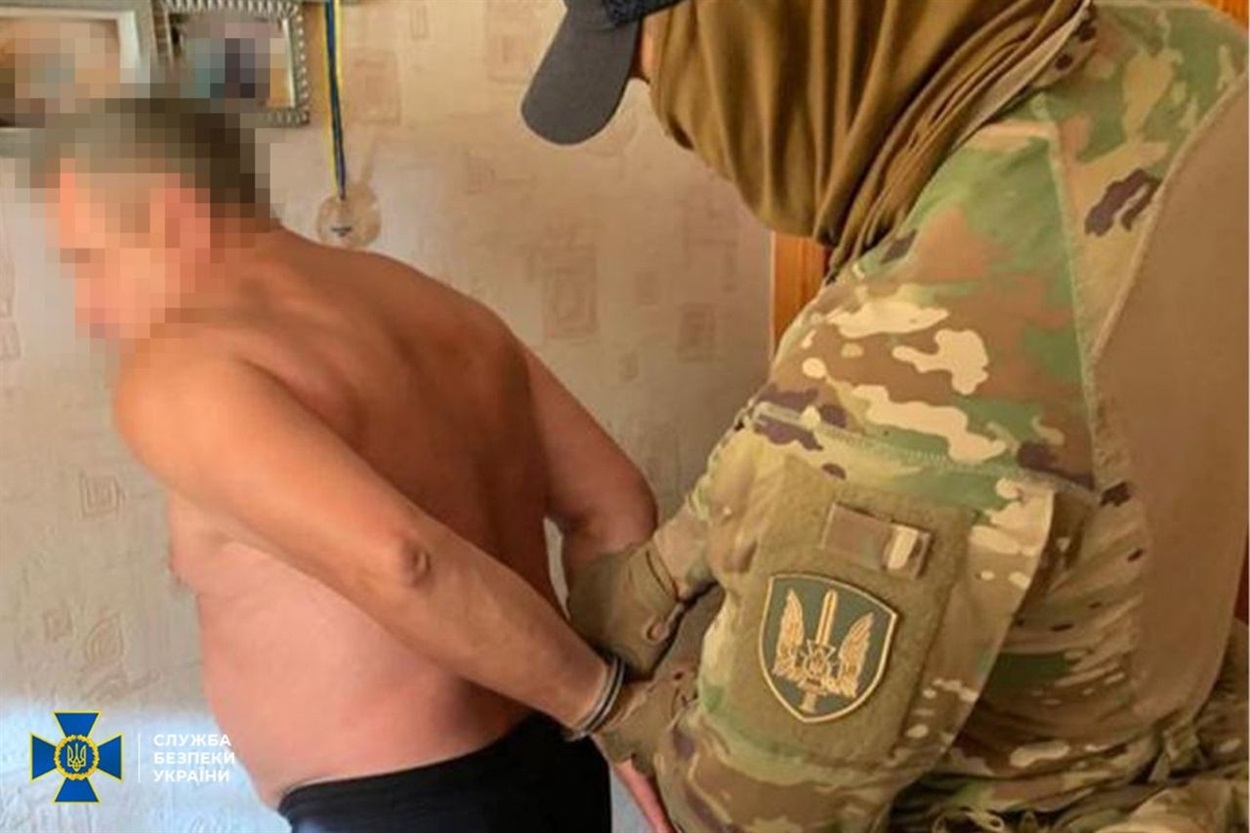 Затримання коригувальника російських "Градів" 