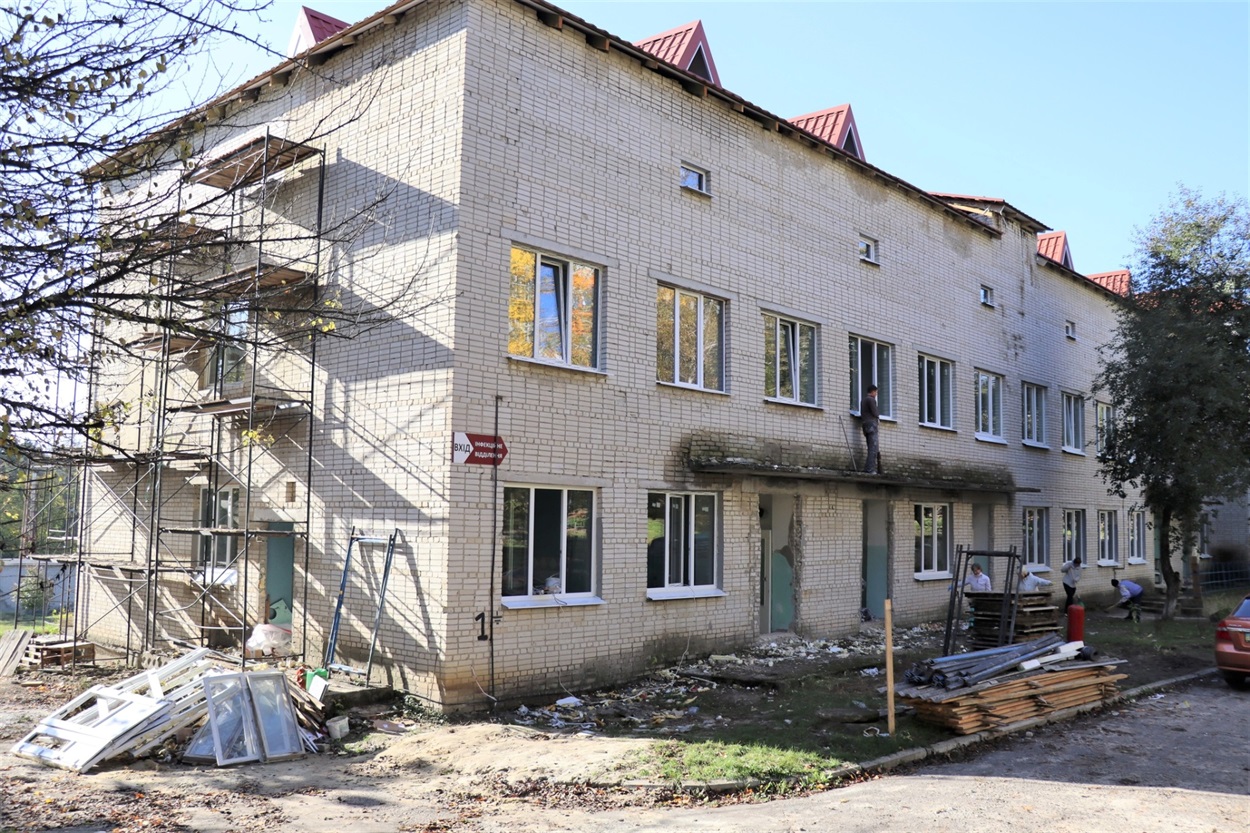 Початок ремонтних робіт у 2022 році
