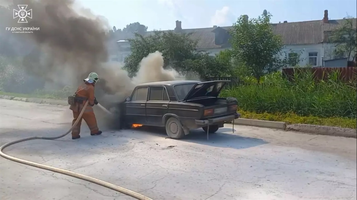 Ліквідування пожежі 