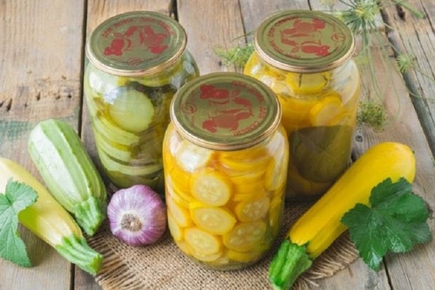 Мариновані кабачки швидкого приготування