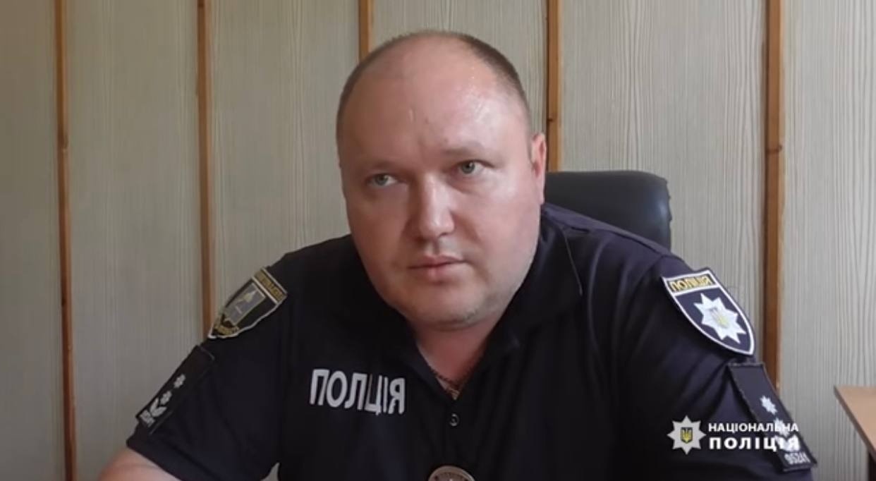 Ігор Бабенко тимчасово виконуючий обов’язки начальника відділення поліції №1 у місто Тростянець