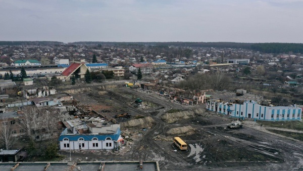 Вокзал у Тростянці