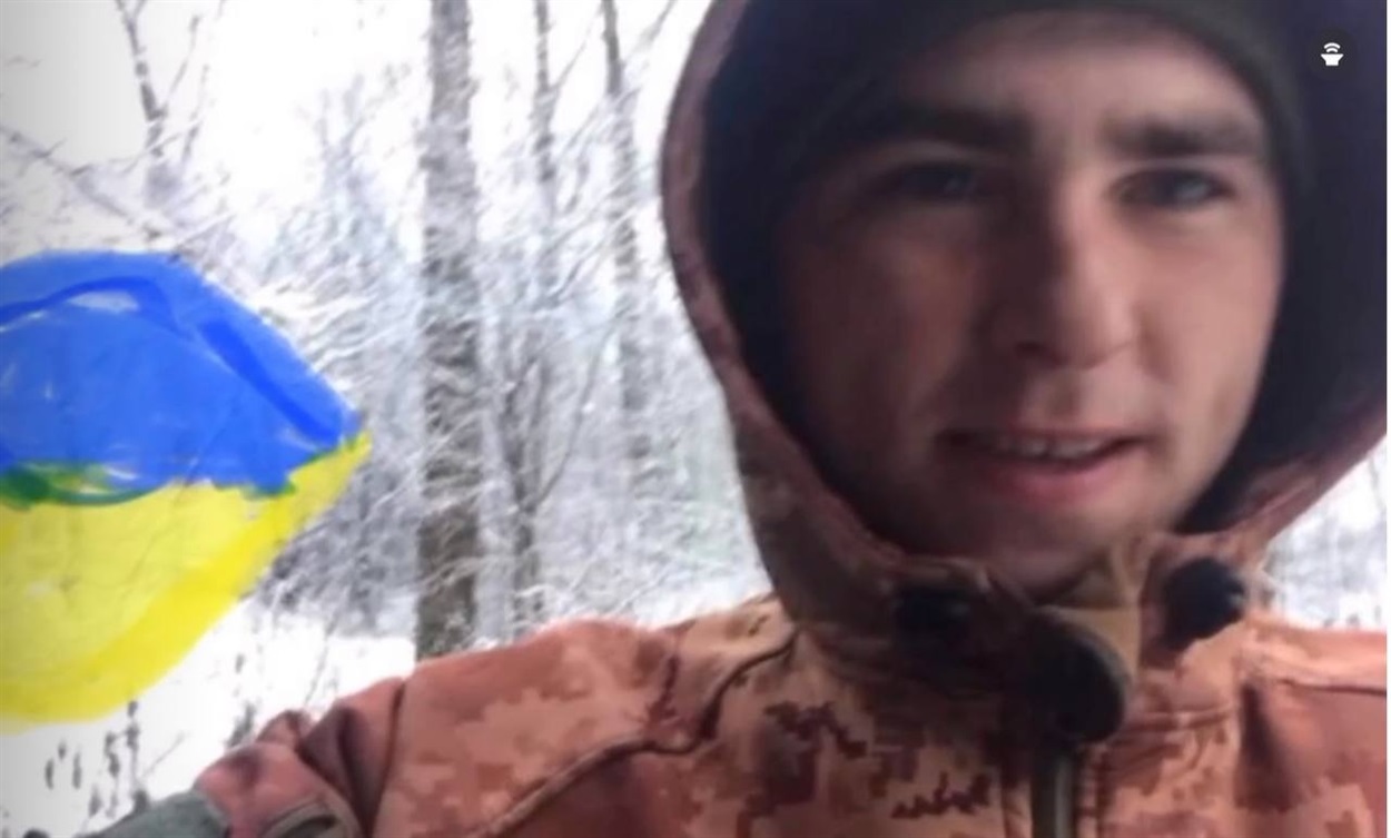 ​Сергій під час військової служби


​