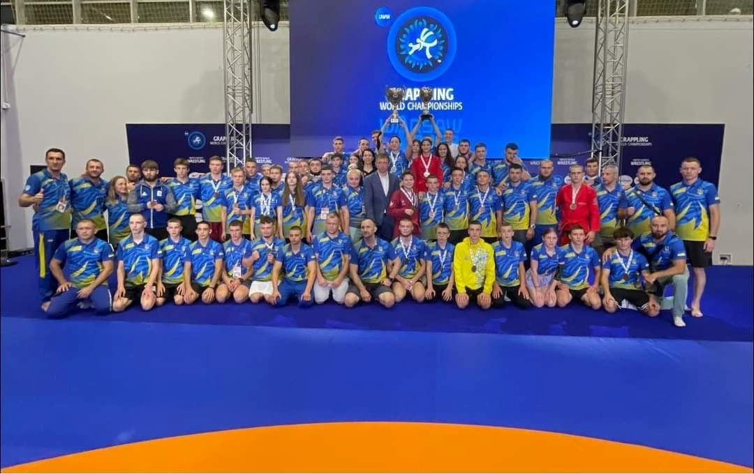 Збірна команда України