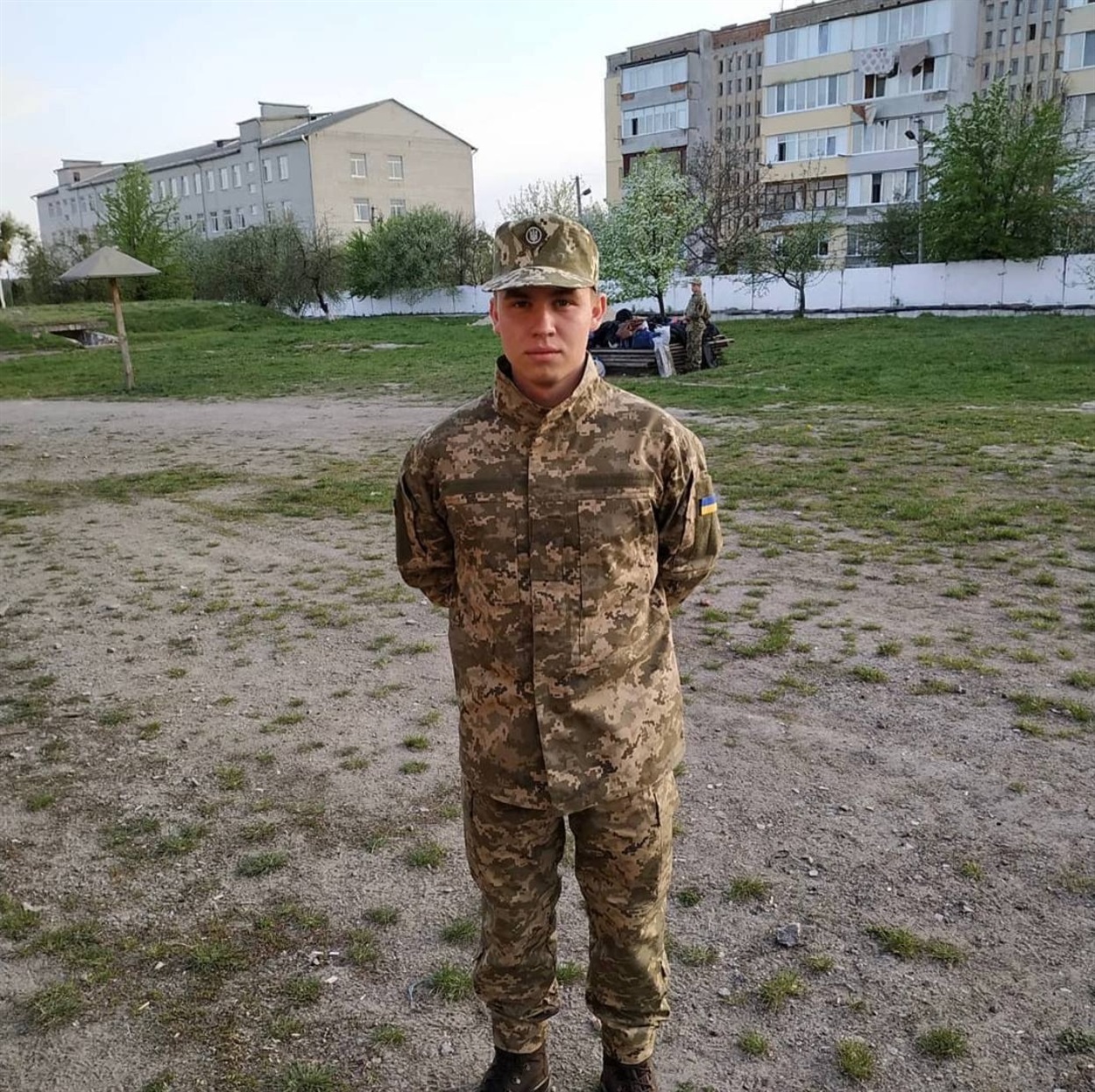 Дмитро в армії