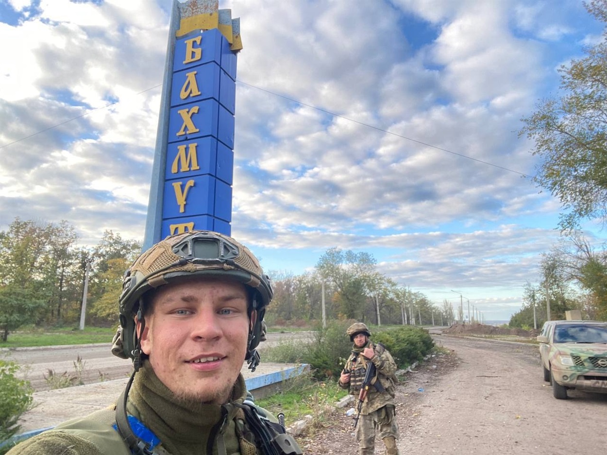 Бої у Бахмуті