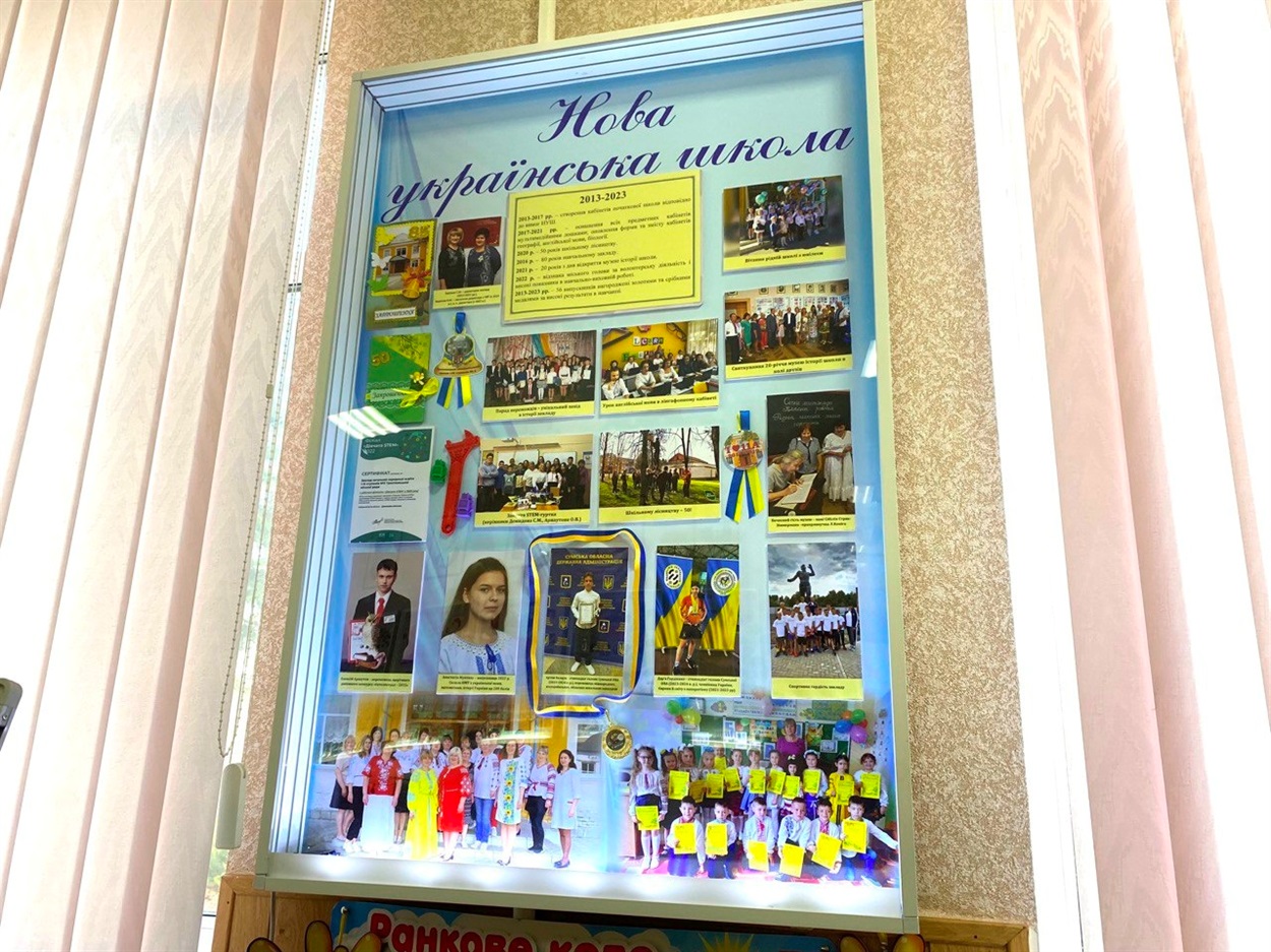 Нова експозиція