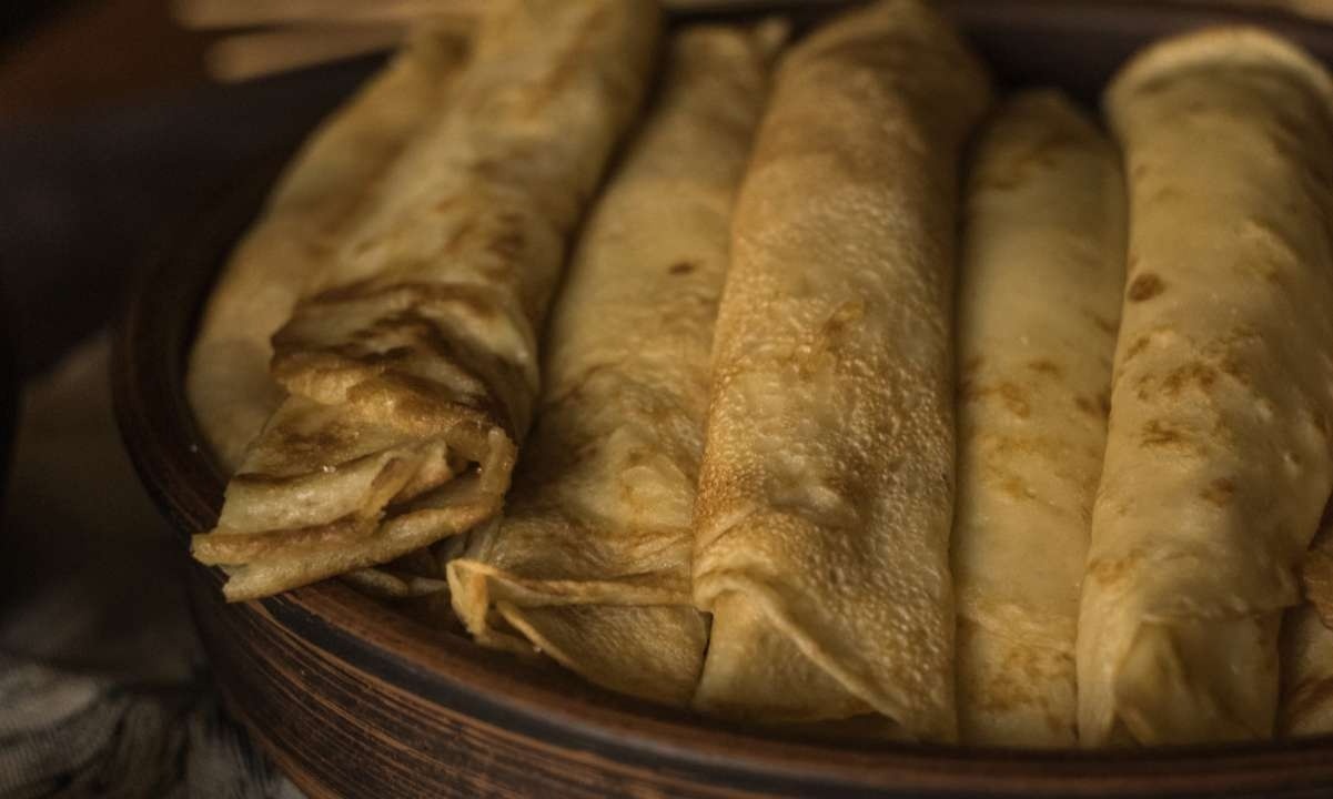 Млинці з начинкою