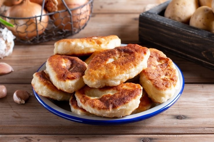 Пампушки з горохом