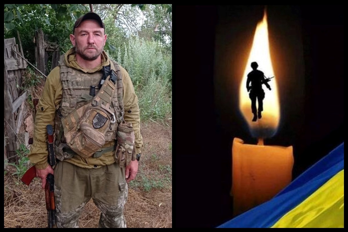 загиблий український військовий 