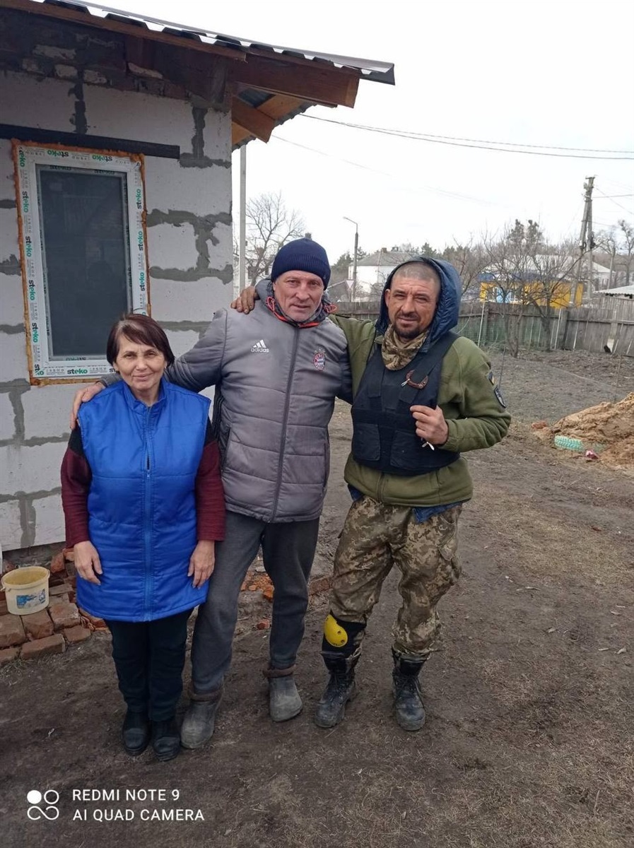 Валентина, Віктор та Киргиз