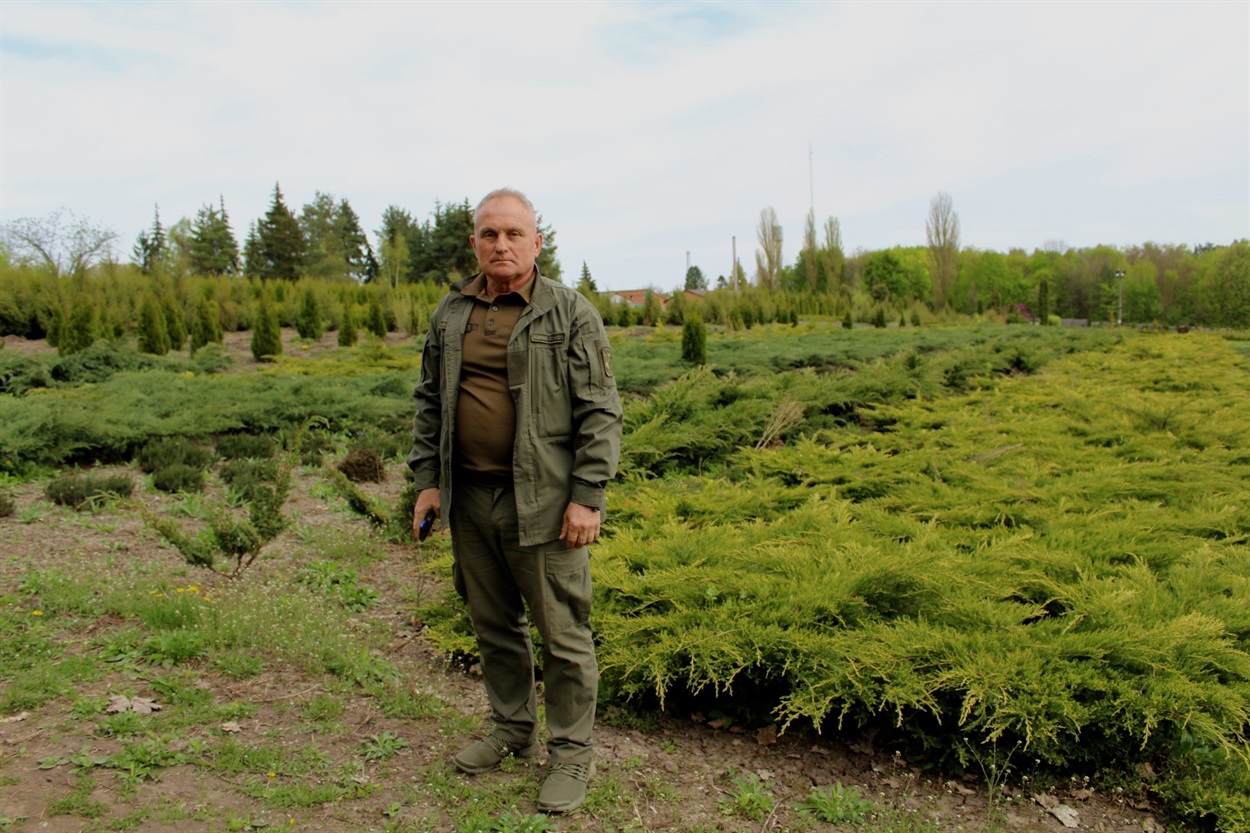 Розсадник Тростянець