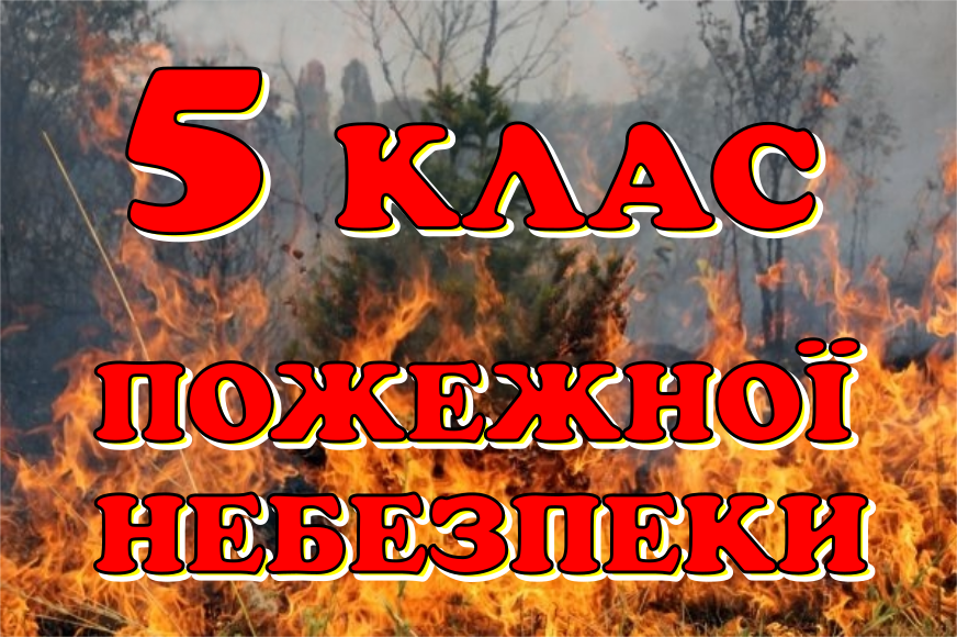 Небезпека у лісі
