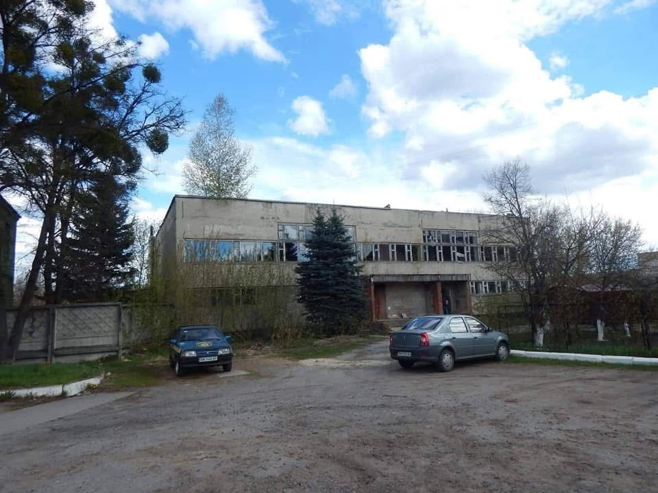 Приміщення колишньої їдальні-кафе заводу «Електропробутприлад»